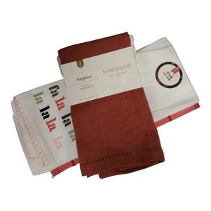 Dish Towels and Napkins